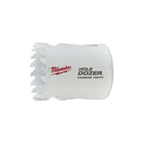 HOLE DOZER Carbide Teeth Bi-Metal Hole Saw - Milwaukee 38mm