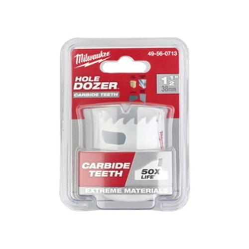 HOLE DOZER Carbide Teeth Bi-Metal Hole Saw - Milwaukee 38mm