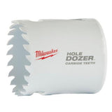 HOLE DOZER Carbide Teeth Bi-Metal Hole Saw - Milwaukee 44mm