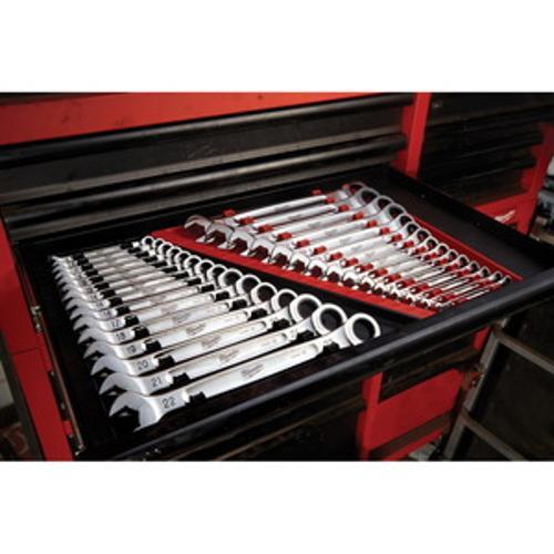 Ratcheting Combination Wrench Set - SAE 15 Piece 48229416 - Milwaukee
