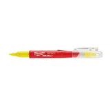INKZALL Jobsite Yellow Highlighter 5 Pack - Milwaukee