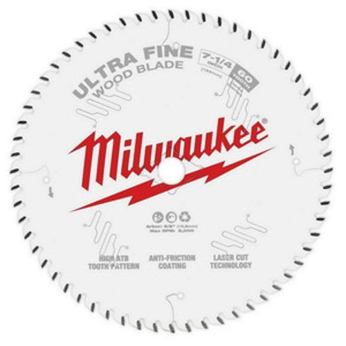 Wood Circular Saw Blade - Milwaukee 184mm