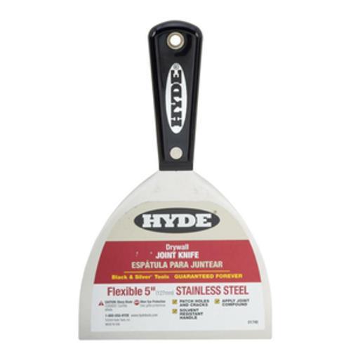 Stainless Joint Knife - Hyde Flex 5 Inch