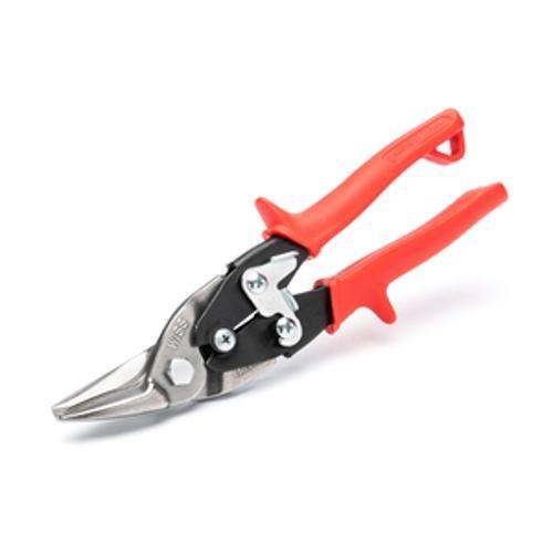 Wiss Aviation Snips Left Cut Red - Crescent