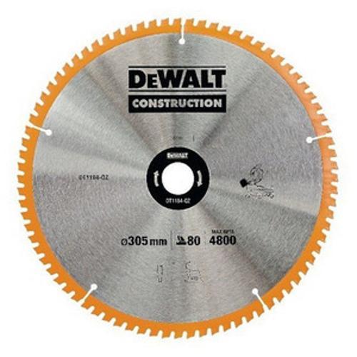 Circular Blade 305mm 80T DT1184-QZ - DeWalt