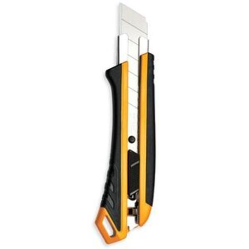 Snap-Off Knife Ergonomic Non-Slip Grip Auto Lock - Komelon 25mm