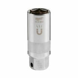 Magnetic Spark Plug Socket 3/8 Inch Drive 13/16 Inch - Milwaukee