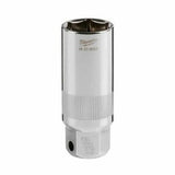 Spark Plug Socket 3/8 Inch Drive 13/16 Inch - Milwaukee