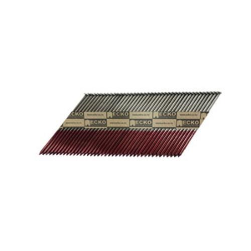 D Head Strip Framing Nail Pneumatic Pack 2.87 x 65mm Ring Galvanised 3000 Pack