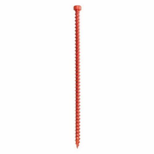 3.9 x 152mm Truss Screw Clear Zinc Coating with Orange Topcoat 50 box