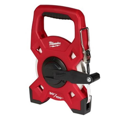 Fibreglass Open Reel Longtape - Milwaukee 30m/100ft