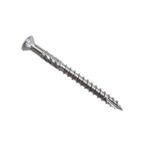 Decking Screw Oval Head Stainless Steel T304 T17 - Ecko 10G 65mm 250 Pack