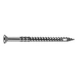Decking Screw Oval Head SS304 10Gx60 T-REX17 (1K) 1000 Box - Ecko