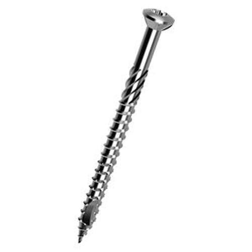 Decking Screw Oval Head SS304 10Gx60 T-REX17 (1K) 1000 Box - Ecko