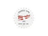 Circular Saw Blade 24T Framing - Milwaukee 165mm 48418620