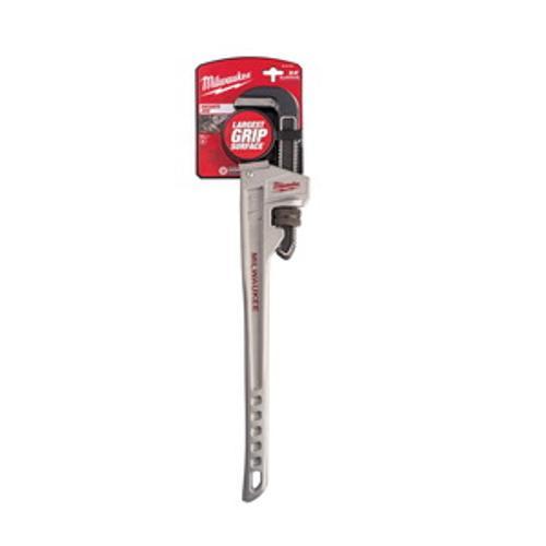 Aluminium Pipe Wrench - Milwaukee 600mm 48227224