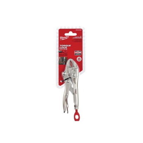 Torque Lock Curved Jaw Locking Pliers - Milwaukee 127mm (5 Inch) 48223422