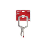 TORQUE LOCK Deep Reach C-Clmap Locking Pliers Swivel Jaw - Milwaukee 228mm