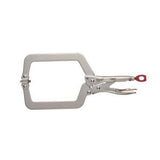 TORQUE LOCK Deep Reach C-Clmap Locking Pliers Swivel Jaw - Milwaukee 228mm