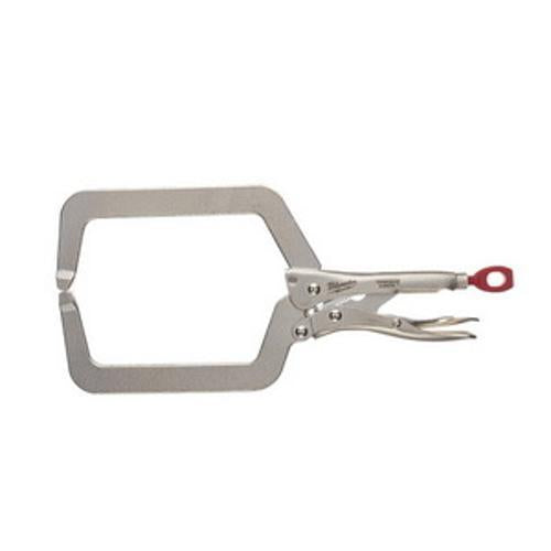 Torque Lock Deep Reach C Clamp Locking Pliers Regular Jaws 228mm (9 Inch)