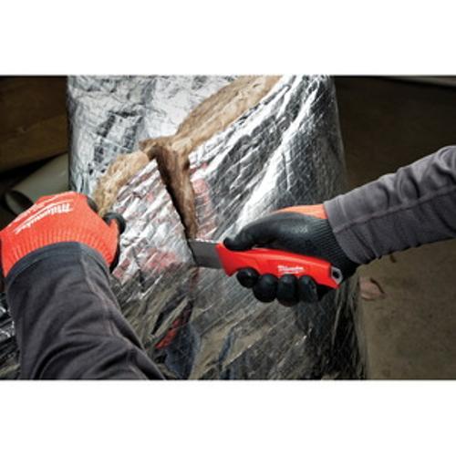 Stainless Steel Fixed Blade Knife - Milwaukee 4 inch