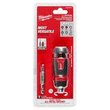 Ratcheting Compact Screwdriver Multi-Bit 8in1 - Milwaukee