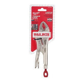 Maxbite Curved Jaw Locking Pliers - Milwaukee 178mm