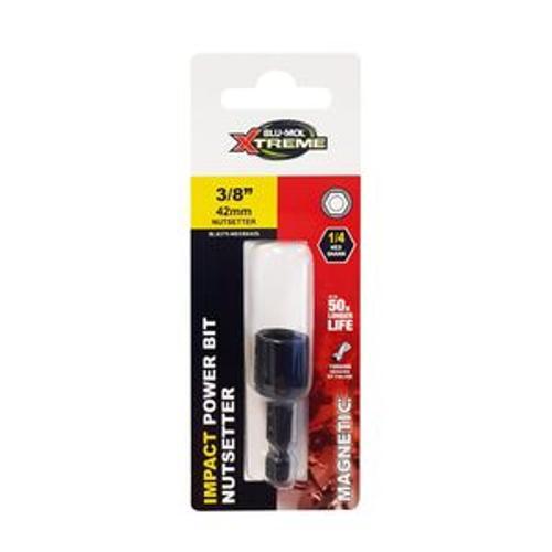 Xtreme Impact Nutsetter 3/8 Inch x - Blu-Mol 42mm BLX275-NS3/8X42S