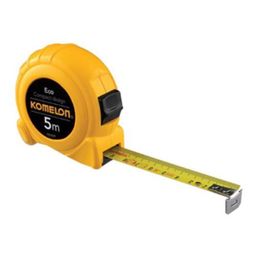 Eco Pocket Tape Measure - Komelon 5m x 19mm TA3405