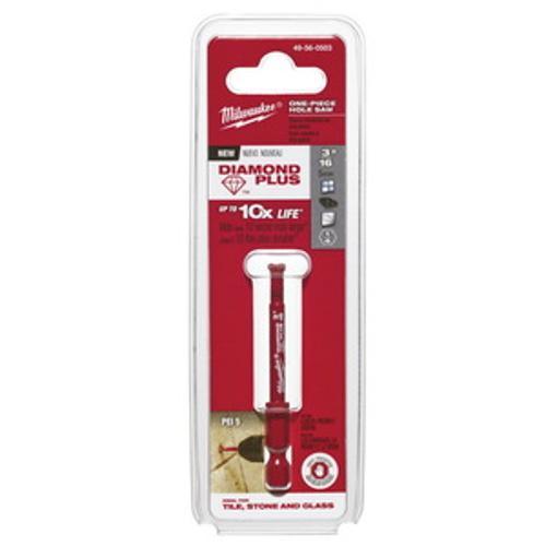 DIAMOND PLUS One-Piece Hole Saw - Milwaukee 5mm