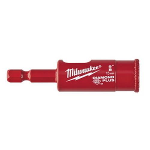 DIAMOND PLUS One-Piece Hole Saw - Milwaukee 15mm