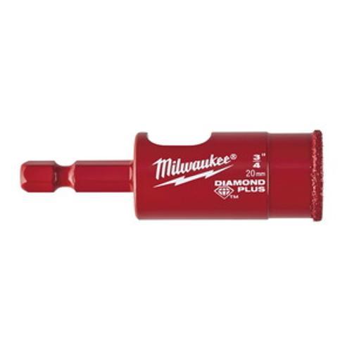 DIAMOND PLUS One-Piece Hole Saw - Milwaukee 20mm