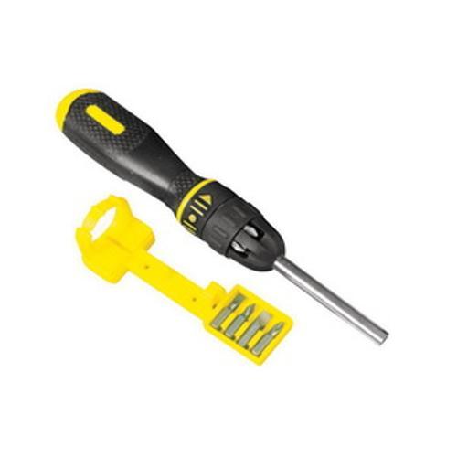 Screwdriver Ratchet Set 10 Piece - Stanley