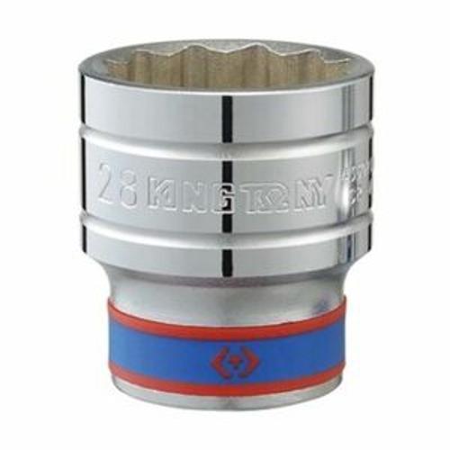 Socket 1/2 Drive 19mm 12 Point - King Tony