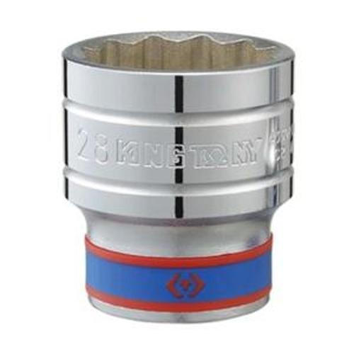 Socket 1/2 Drive 27mm 12 Point - King Tony