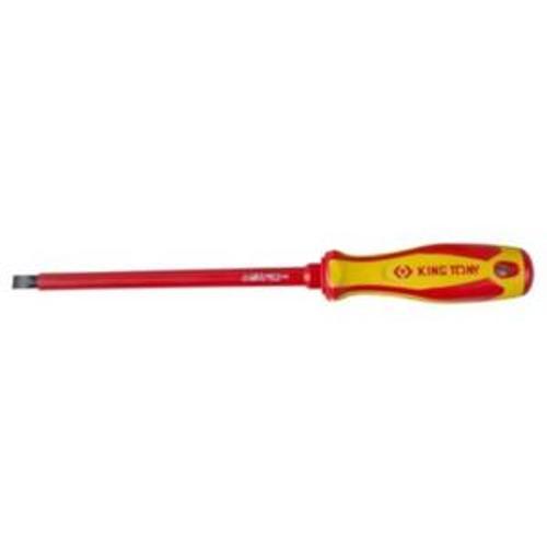Screw Driver Insulated Slot 6.5 x - King Tony 150mm