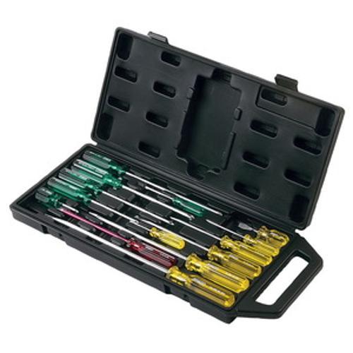 Screwdriver Set 14 Piece - Stanley