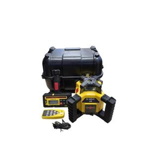 LXE Rotating Laser Set With Staff &Tripod and Millimetre Receiver - Veritech