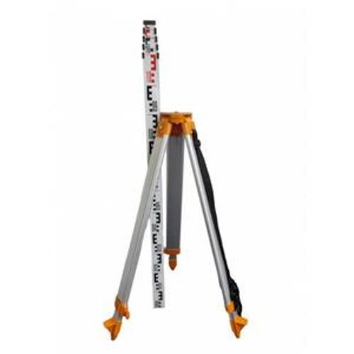 LXE Rotating Laser Set With Staff &Tripod and Millimetre Receiver - Veritech
