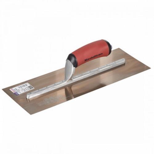 Finishing Trowel Gold Stainless Steel 350 x - Marshalltown 125mm