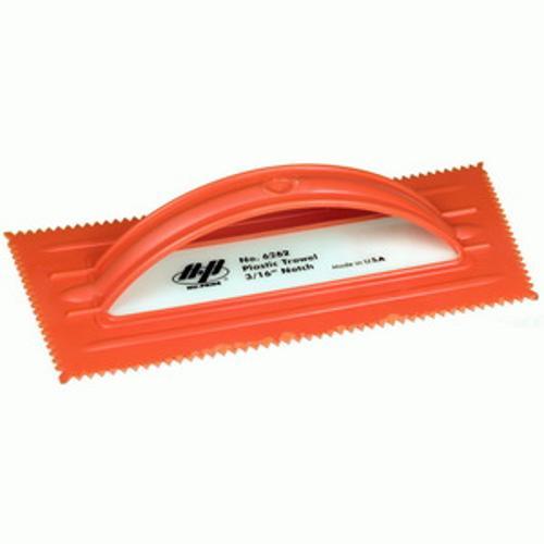 Notched Trowel 5mm Orange - Marshalltown