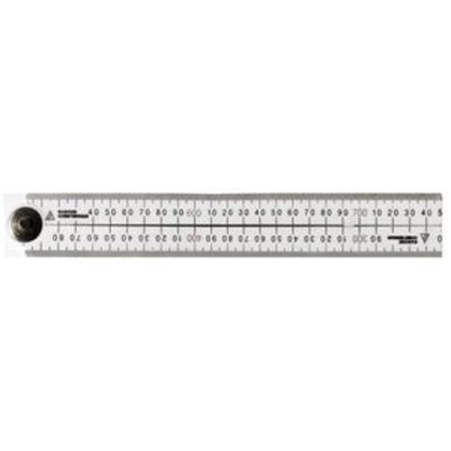 Rabone 1m Folding Rule SI metric markings R710-1000