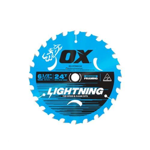Lightning Circular Saw Blade 24T - OX 165mm
