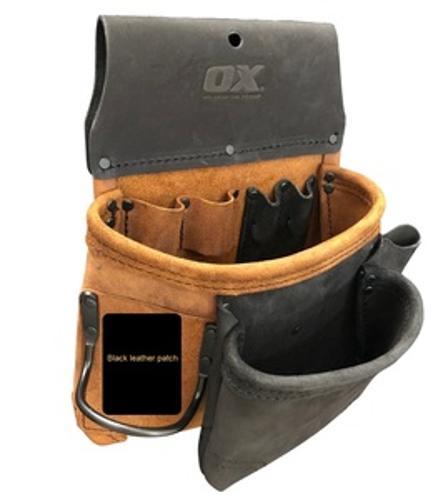 Pro Framers Pouch Heavy Duty Leather 8 Pocket - OX-P267702