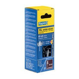 Rivets 4.8 20mm Aluminium XL Wide Head and Drill 25 Pack - RAPID