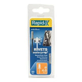 Rivets 4 x 16mm Waterproof 50 Piece - RAPID