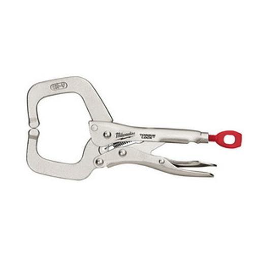 TORQUE LOCK Locking C-Clamp Regular Jaws - Milwaukee 152mm