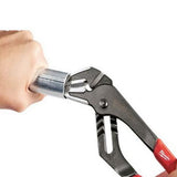 Ream and Punch Straight Jaw Pliers - Milwaukee 10 inch
