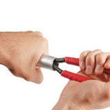 Ream and Punch Straight Jaw Pliers - Milwaukee 10 inch
