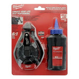 Bold Line Chalk Reel Kit with Blue Chalk - Milwaukee 30m